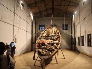 Kochi -biennale -boat